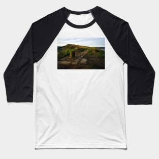 Mam Tor Baseball T-Shirt